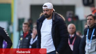 Servet Çetin: "Rakip çok güzel bir takımdı"