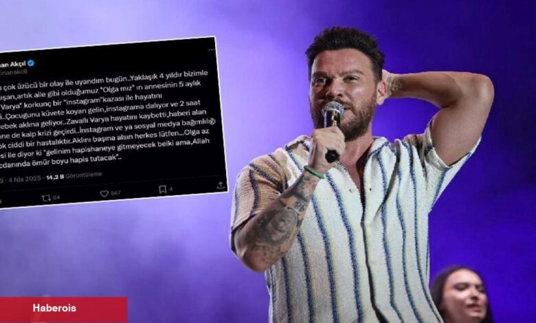 Sinan Akçıl acı olayı paylaştı: Ömür uzunluğu vicdanında mahpus olacak! - Haberois Sinan Akçıl acı olayı paylaştı: Ömür uzunluğu vicdanında mahpus olacak!