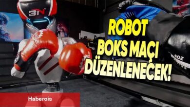 Sinemalar Gerçek Oluyor! Dünyanın Birinci Robot Boks Maçı Duyuruldu