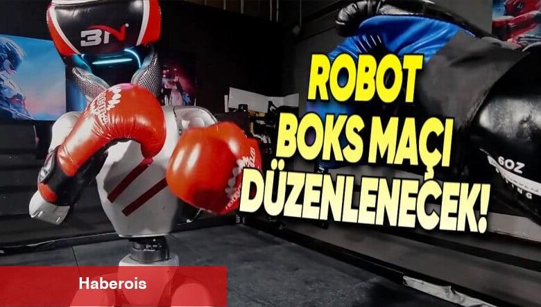 Sinemalar Gerçek Oluyor! Dünyanın Birinci Robot Boks Maçı Duyuruldu - Haberois Sinemalar Gerçek Oluyor! Dünyanın Birinci Robot Boks Maçı Duyuruldu