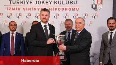 Şirinyer Hipodromu'nda Buca Belediye Başkanlığı Koşusu heyecanı