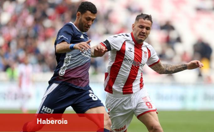 Sivasspor'dan kritik galibiyet; Küme düşme sınırı karıştı - Haberois Sivasspor'dan kritik galibiyet; Küme düşme sınırı karıştı
