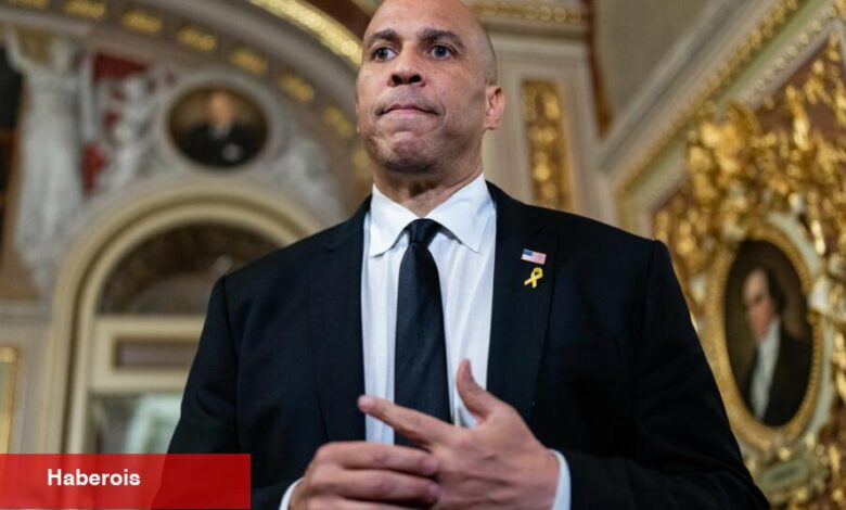 'Sonunda biraz ateş': Cory Booker'ın 25 saatlik konuşması evde bir akor vuruyor - Haberois 'Sonunda biraz ateş': Cory Booker'ın 25 saatlik konuşması evde bir akor vuruyor