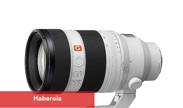 Sony, FE 50-150mm F2 GM'yi Tanıtıyor - Haberois Sony, FE 50-150mm F2 GM'yi Tanıtıyor