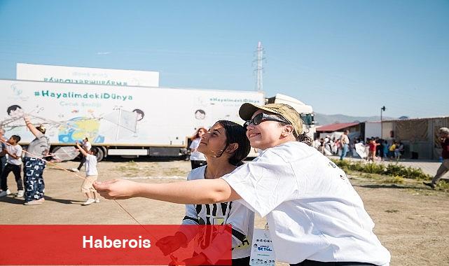 SosyalBen Vakfı, Çocukların Bayramını "Hayalimdeki Dünya" Sahnesiyle Kutladı - Haberois SosyalBen Vakfı, Çocukların Bayramını "Hayalimdeki Dünya" Sahnesiyle Kutladı