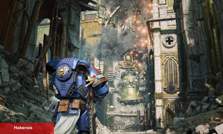 Space Marine 2, Yeni Düşman Tipi İle Karşımızda - Haberois Space Marine 2, Yeni Düşman Tipi İle Karşımızda
