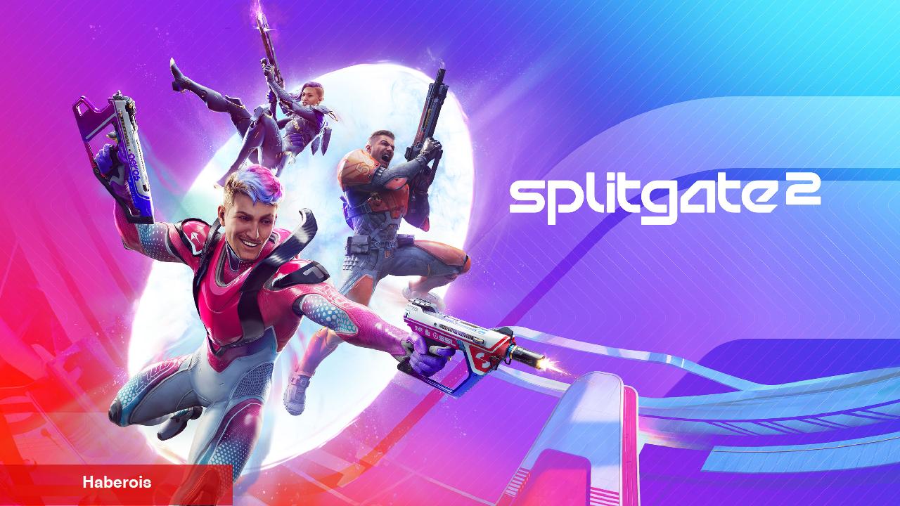 Splitgate 2'nin Açık Beta Testleri Başlıyor!