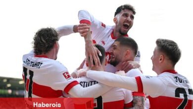 Stuttgart, deplasmanda 4 golle galip