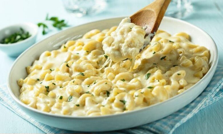 Sütlü Mac And Cheese - Haberois Sütlü Mac And Cheese