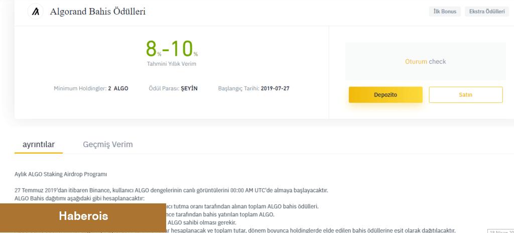 Tanınan Altcoin Algorand Türkiye’ye Odaklanıyor - Haberois Tanınan Altcoin Algorand Türkiye’ye Odaklanıyor