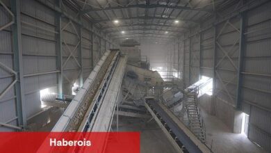 Taş kırma tesisiyle 6 ayda 17 milyon tasarruf sağlandı