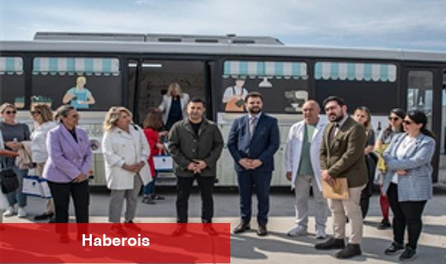 Taşınabilir Barista Otobüsü Kuşadası'nda da gençlere ulaştı - Haberois Taşınabilir Barista Otobüsü Kuşadası'nda da gençlere ulaştı
