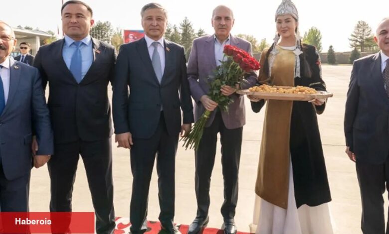 TBMM Başkanı Kurtulmuş Kırgızistan'da - Haberois TBMM Başkanı Kurtulmuş Kırgızistan'da