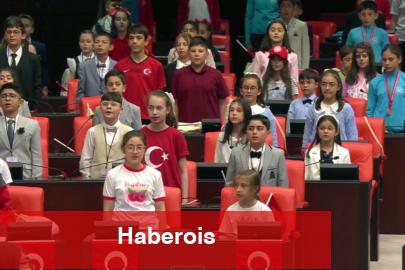 TBMM çocuklara emanet