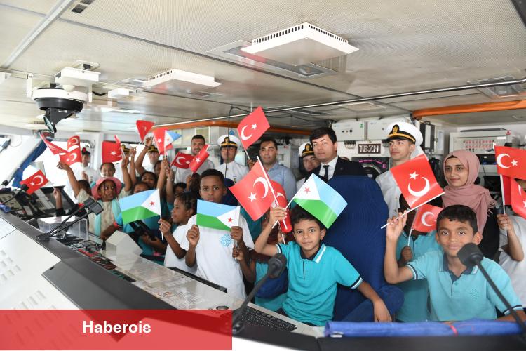 TCG BÜYÜKADA, Cibuti’de