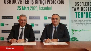 TEB ve OSBÜK’ten sürdürülebilirlik ve dijital dönüşüm için iş birliği
