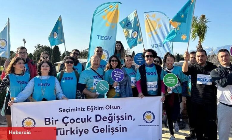 TEGV Runtalya Maratonu koşucularını arıyor - Haberois TEGV Runtalya Maratonu koşucularını arıyor
