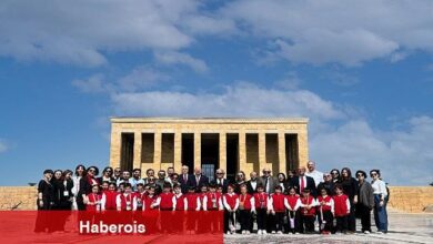TEGV'den 30'uncu yılında Anıtkabir ziyareti