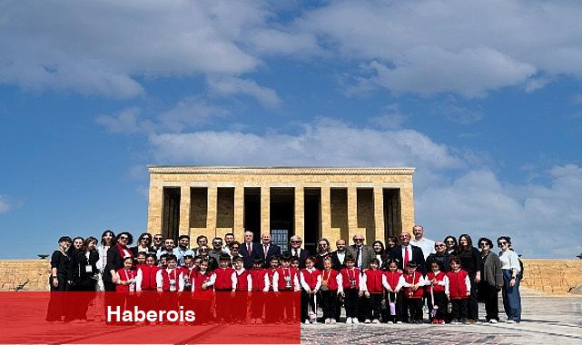 TEGV'den 30'uncu yılında Anıtkabir ziyareti - Haberois TEGV'den 30'uncu yılında Anıtkabir ziyareti