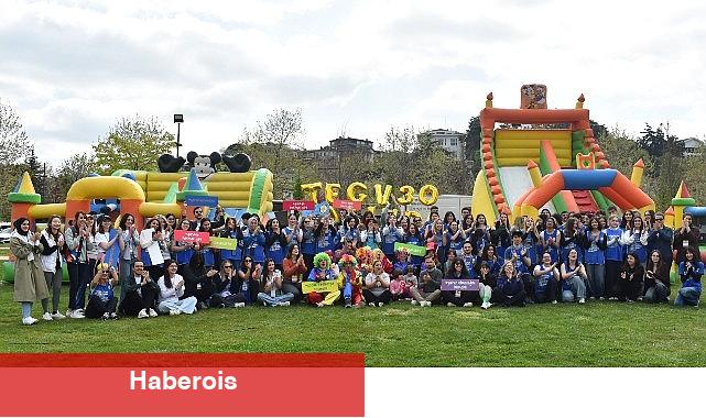 TEGV'in 30. yılıyla birleşerek aktiflik noktalarında büyük bir heyecanla kutlandı - Haberois TEGV'in 30. yılıyla birleşerek aktiflik noktalarında büyük bir heyecanla kutlandı
