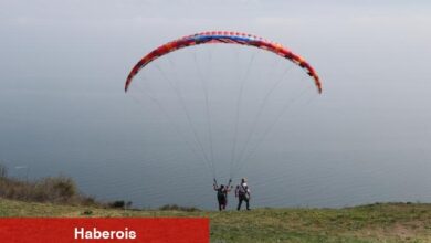 Tekirdağ Uçmakdere'de tabiat ve adrenalin buluşması