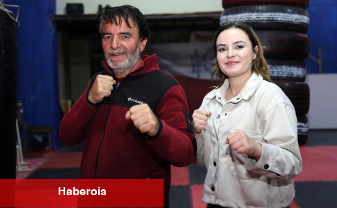 Tekvando antrenörü baba-kız, yeni atletler yetiştiriyor - Haberois Tekvando antrenörü baba-kız, yeni atletler yetiştiriyor