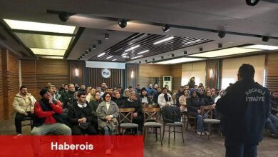 Tesis personellerine yangın eğitimi verildi