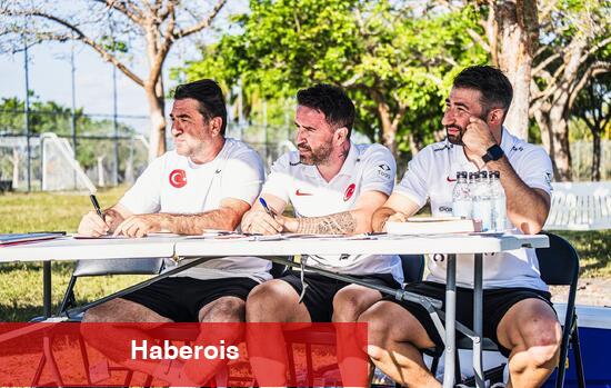 TFF, ABD'de futbolcu seçmesi yaptı