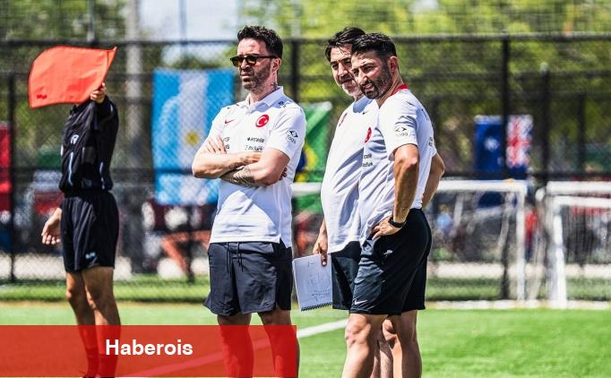 TFF, ABD'de futbolcu seçmesi yaptı