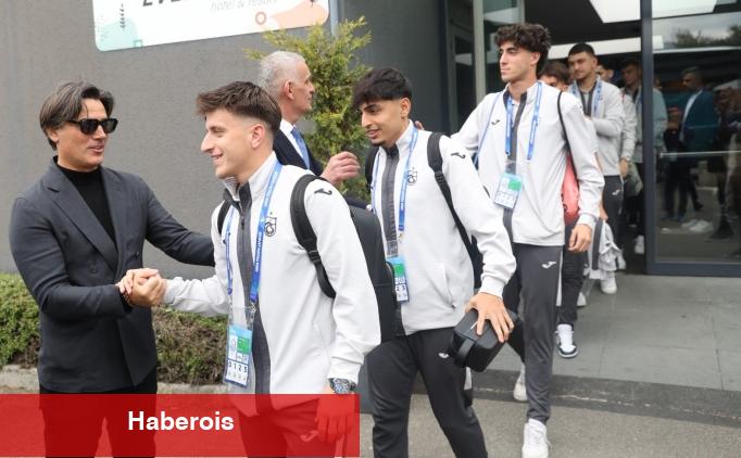 TFF Başkanı Hacıosmanoğlu ve Montella, Trabzonspor U19'a takviyede - Haberois TFF Başkanı Hacıosmanoğlu ve Montella, Trabzonspor U19'a takviyede