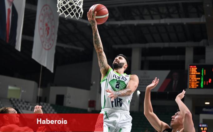TOFAŞ, Mersin Spor'u meskeninde farklı geçti! - Haberois TOFAŞ, Mersin Spor'u meskeninde farklı geçti!