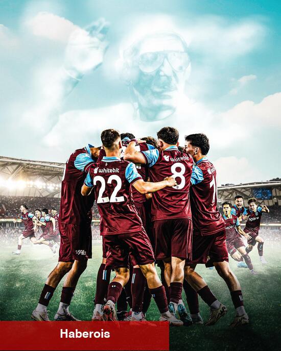 Trabzonspor: "Bu ülkenin gururusunuz"