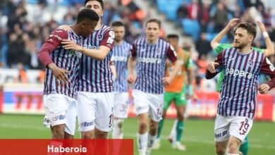 Trabzonspor dönem başından beri birinci sefer 3'te 3 yaptı