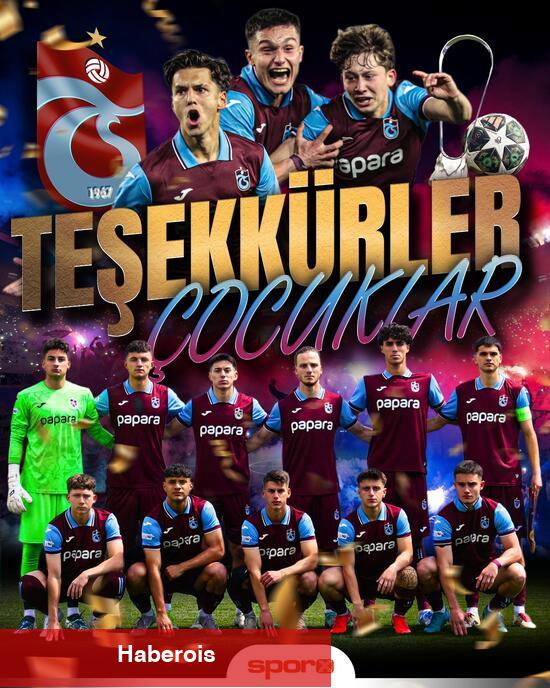 Trabzonspor, finalde Barcelona'ya kaybetti!