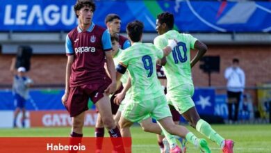Trabzonspor, finalde Barcelona'ya kaybetti!