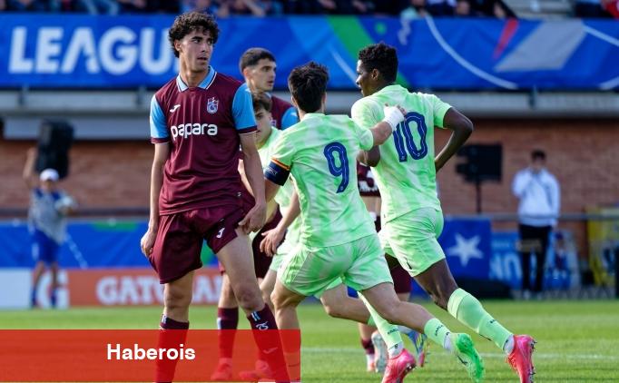 Trabzonspor, finalde Barcelona'ya kaybetti! - Haberois Trabzonspor, finalde Barcelona'ya kaybetti!