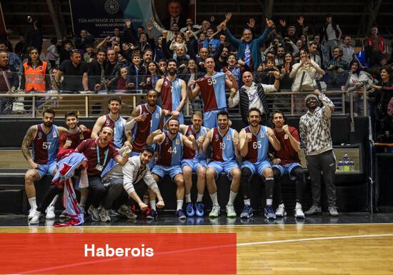 Trabzonspor, Harika Lig'e yükseldi!