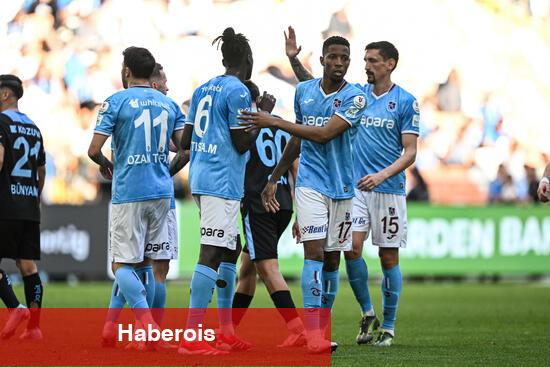 Trabzonspor'a Adana'da tek gol yetti!