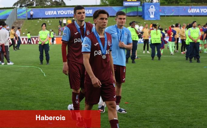 Trabzonspor'un gençleri iz bıraktı - Haberois Trabzonspor'un gençleri iz bıraktı