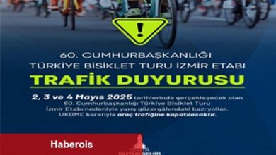 Trafikte Cumhurbaşkanlığı Türkiye Bisiklet Turu düzenlemesi
