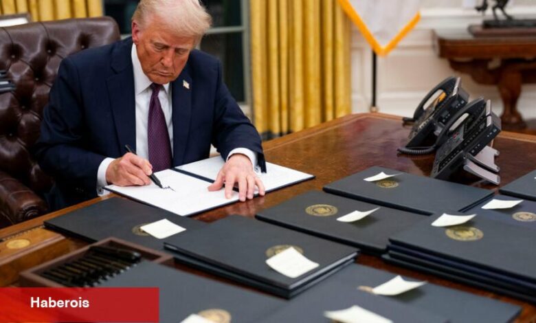 Trump, Tiktok'un kaderine karar vermek için en iyi yardımcılarla buluşmaya başladı - Haberois Trump, Tiktok'un kaderine karar vermek için en iyi yardımcılarla buluşmaya başladı