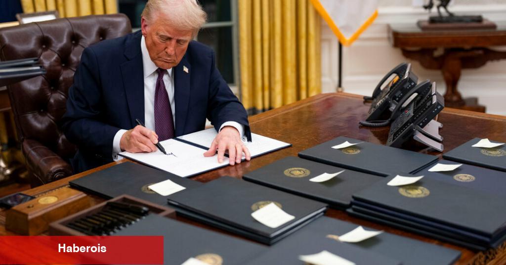 Trump, Tiktok'un kaderine karar vermek için en iyi yardımcılarla buluşmaya başladı