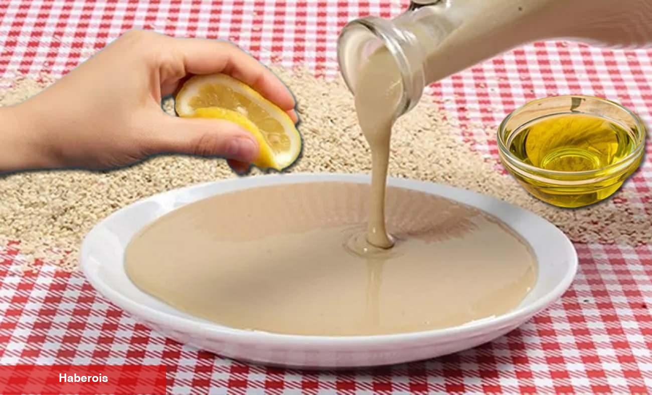 Tüm organları tıpkı anda koruyor: Tahin limon zeytinyağı üçlüsünün yararları saymakla bitmez