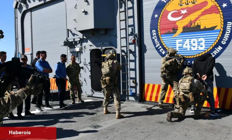 Türk Deniz Misyon Grubu’ndan Libya işçisine eğitim - Haberois Türk Deniz Misyon Grubu’ndan Libya işçisine eğitim