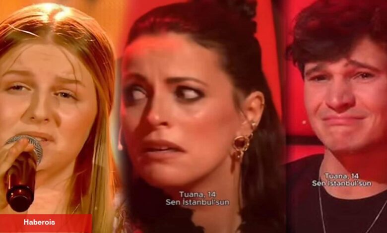 Türk kızı Tuana Almanya'yı salladı! Müzik söylemeye başladığı an heyet gözyaşlarına boğuldu - Haberois Türk kızı Tuana Almanya'yı salladı! Müzik söylemeye başladığı an heyet gözyaşlarına boğuldu