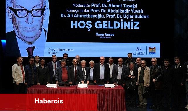 Türk Kültür Tarihinin Kıymetli İsmi ZKSM'de Düzenlenen Panelle Anıldı