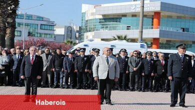 Türk Polis Teşkilatı'nın 180'inci Yıl Dönümü Aliağa'da Kutlandı