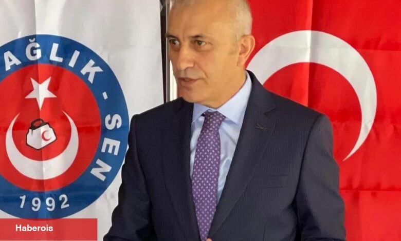 Türk Sağlık-Sen’den teşvik ödemesi tepkisi! - Haberois Türk Sağlık-Sen’den teşvik ödemesi tepkisi!
