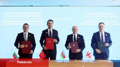 Türkiye, Azerbaycan, Bulgaristan ve Gürcistan "Yeşil Elektrik İletimi ve Ticareti Projesi" kapsamında mutabakat zaptı imzaladı