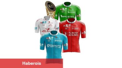 Türkiye Bisiklet Federasyonu'ndan Tour of Türkiye'ye yeni yeşil mayo sponsoru